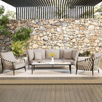 Waterproof Couch Cushion Covers, Stretch Sofa Seat Slipcovers | Stretch Fabric - Image 9