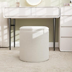 Cmishe Ottoman Poufs with Storage - Image 5
