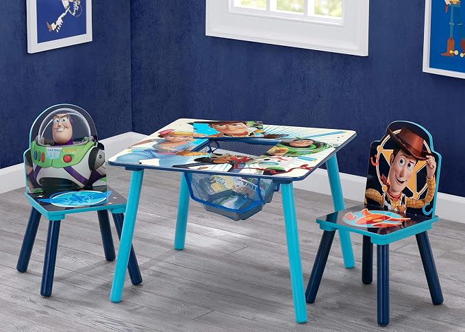 Delta Children Kids Table and Chair Set - Image 2