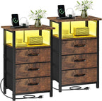 Vagusicc Night stand Set 2 by Vagusicc