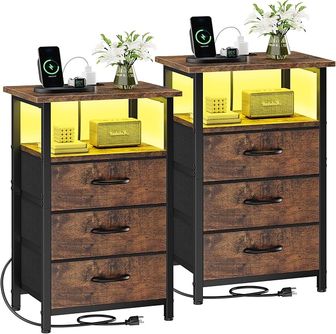 Vagusicc Night stand Set 2 by Vagusicc