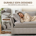 146.4'' Modular Sectional Sofa - Image 6
