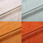 Set of 4 Soft Textured Decorative Throw Pillow Covers 24x24 Inch Cozy Farmhouse - Image 7