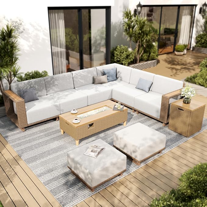 SUNSHINE VALLEY Patio Furniture Set by SUNSHINEVALLEY