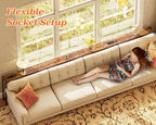 SUPERJARE 118.1 Inch Sofa Table - Image 8