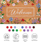 Calloway Mills Butterfly Garden Welcome Doormat - Image 8