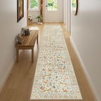DUKINO 2x12 Washable Runner Rug, Non Slip Animal Rug - Image 5