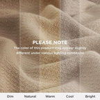 Bedsure GentleSoft 100% Cotton Blanket King Size - Image 8