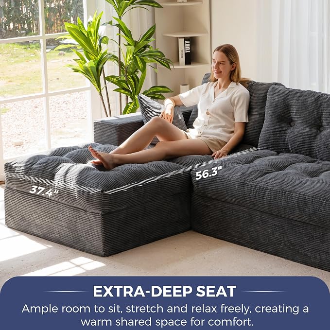 MAXYOYO Modular Sectional Sofa - Image 5
