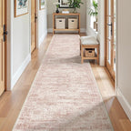 2x10 Runner Rug Non Slip, Washable Hallway Runner Rug, Laundry Room, Soft - Image 3