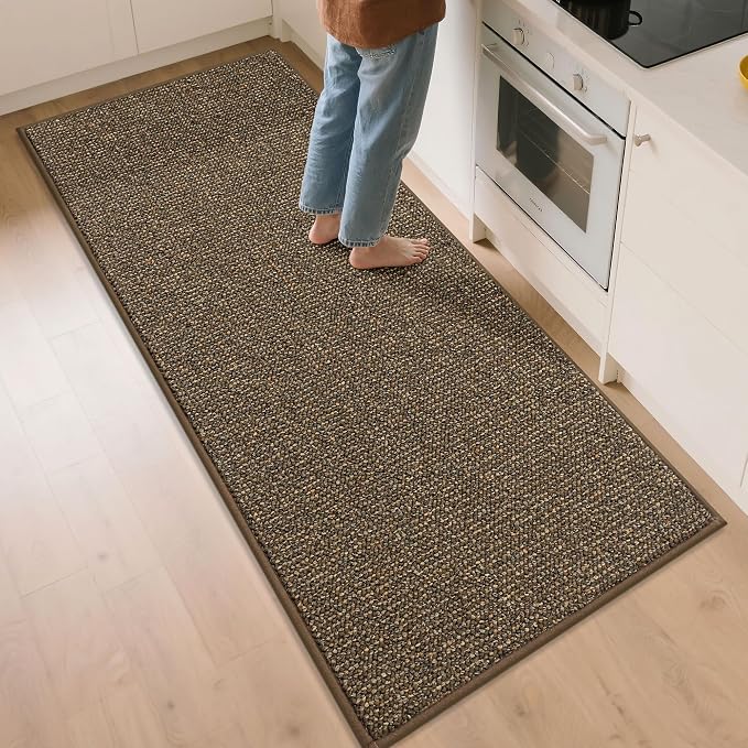 BEQHAUSE Kitchen Runner Rugs 32"x72", Kitchen Mats by BEQHAUSE
