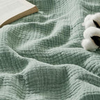 Bedsure 100% Cotton Muslin Blanket King Size by Unknown