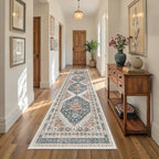 Runner Rug 2x10, Washable Rugs for Entryway Rug, Bathroom Bedroom - Image 5