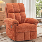 Korser Recliner Chair, Swivel Rocker Recliner Chair by KORSER