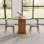 Small Square Dining Table for 2-4, 31.5 Inch Farmhouse Kitchen Table - Image 8