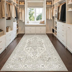 Madane 4x8 Wide Hallway Runner Rug Washable - Image 4