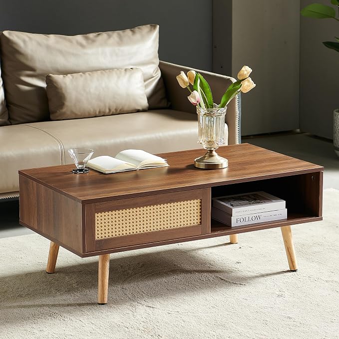 Mid Century Modern Coffee Table by Ganooly