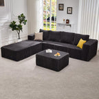 Hobestluk Modular Sectional Sofa Memory Foam Couch Sofa Bed Loveseat - Image 8