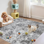 DMOYEST Square Area Rug Living Room Rugs - Image 4
