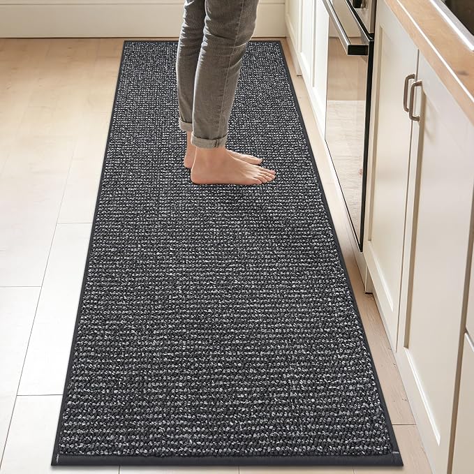 BEQHAUSE Kitchen Runner Rugs 24"x84", Kitchen Mats by BEQHAUSE