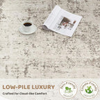 UERMEI 10x14 Washable Area Rug - Image 8