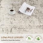 UERMEI 10x12 Washable Area Rug - Image 7