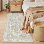 Madane Hallway Runner 3x8, Kitchen Rugs Washable Entry Rug, Soft Low-Pile - Image 3