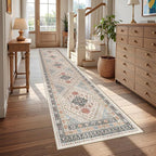 Hallway Runner Rug 2x12 Extra Long Washable Runner, Non Slip Runner - Image 3