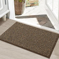 BEQHAUSE Dirt Trapper Door Mat 20" x 32", Non-Slip Washable Doormats, Low by BEQHAUSE