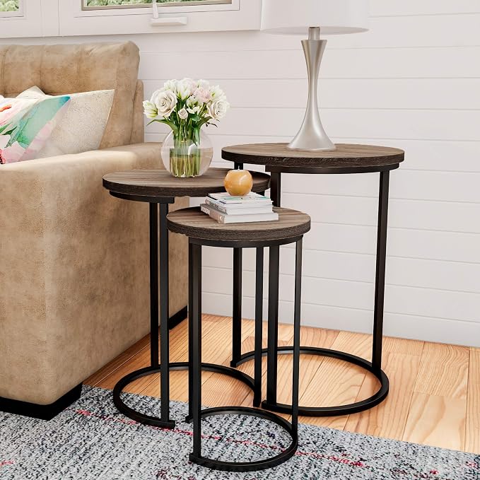 Lavish Home Nesting Tables by LavishHomeCollection