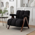 Mid Century Modern Accent Chair by DRKAT