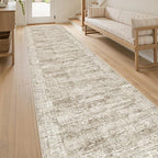 Soalmost Hallway Runner Rug 2'6"x10' Non-Slip Runners - Image 3