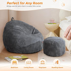 MAXYOYO Kids Bean Bag Chair - Image 8