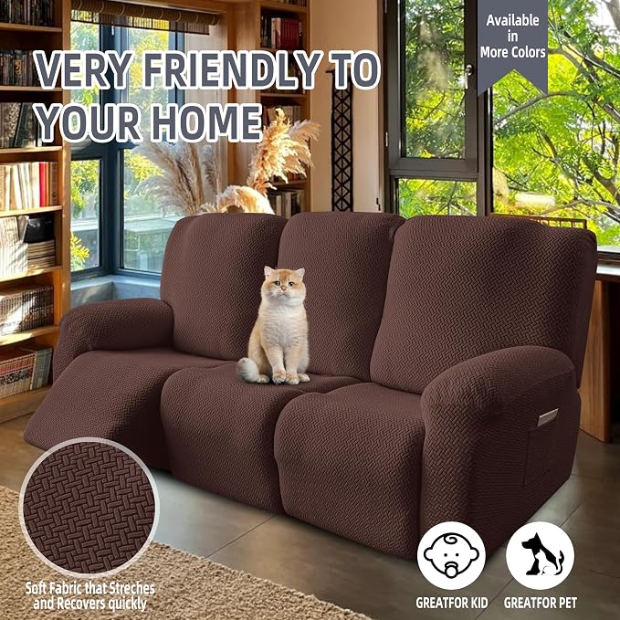 Genina Recliner Sofa Covers - Image 2