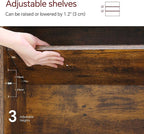 SUNMORY 6 Tier Tree Bookshelf - Image 6