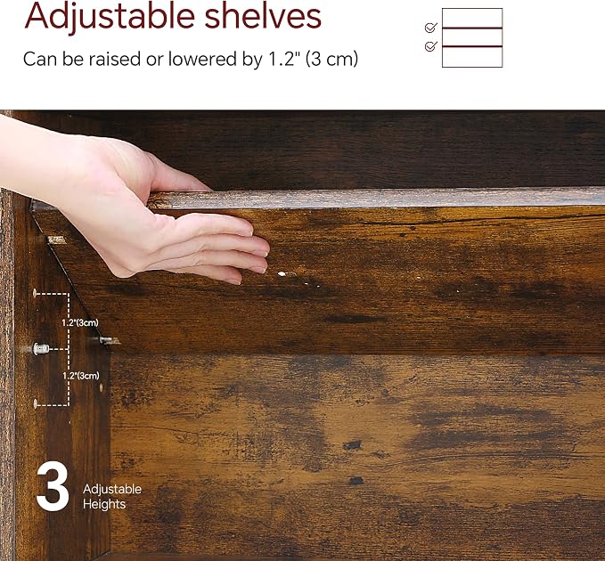 SUNMORY 6 Tier Tree Bookshelf - Image 6