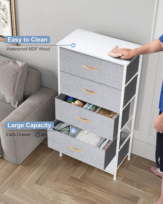 Crestlive Products Vertical Dresser Storage Tower - Image 5