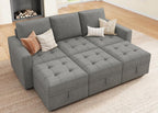 HONBAY Modular Sectional Couch Sleeper Sofa Bed by HONBAY