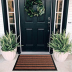 Ubdyo Extra Durable Door Mat Outside Entrance | Dirt Trapping, Non-Slip Backing - Image 6