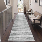 2x8 Runner Rug Non Slip, Washable Hallway Runner Rug, Nursery Room, Soft Runner by Restydon