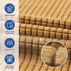 Stretch Oversized Couch Covers for Sofa Slipcover, Soft Jacquard Non-Slip - Image 3