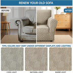 ZNSAYOTX 1 Piece Stretch Chair Cover - Image 5