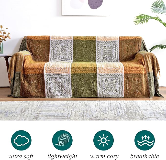 Boho Couch Cover - Image 2