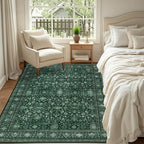 6x9 Area Rugs Living Room: Washable Rug - Image 4
