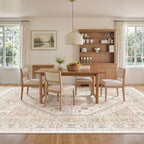8x10 Area Rugs for Living Room, Large Washable Rug, Dining Room, Low Pile - Image 8