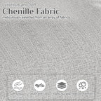134" Oversized Sectional Sofa for Living Room, Modern Luxury Plush Chenille - Image 5