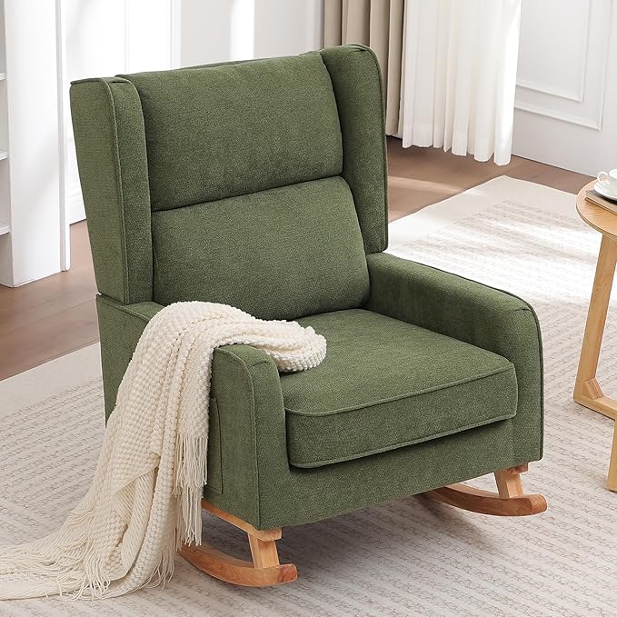 HCHAIRH Nursery Rocking Chairs, Rocking Chair Nursery by HCHAIRH