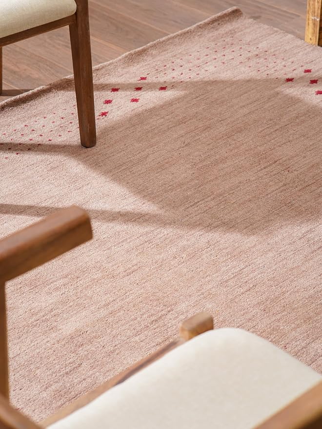 Hand Knotted Loom Wool ECO-Friendly Area Rugs - Image 7