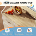 WLIVE Led Dresser for Bedroom, TV Stand for Bedroom - Image 8