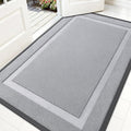 OLANLY Front Door Mat Outside 59x34, All-Season Heavy-Duty Rubber Doormat | by OLANLY